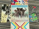 Elvis Costello And The Attractions : Armed Forces : uk rad vinyl LP + Cards & 7