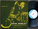 HANK MOBLEY Quintet LP BLUE NOTE BLP 1550 US 1957 NY 23 EAR MONO FLAT Art Blakey