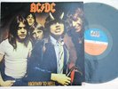 AC/DC HIGHWAY TO HELL MISPRESS PLAYS DIRTY DEEDS DONE DIRT 1982 UNIQUE YUGO LP