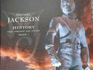 Michael Jackson History 3disc box set with book