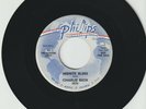 CHARLIE RICH - MIDNITE BLUES b/w EASY MONEY - SUN STUDIOS PROMO - 45 RPM