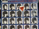 Beautiful Beatles A Hard Days Night LP UK in Shrink NM LP Only Played One Time
