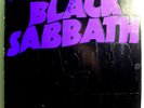 BLACK SABBATH MASTER OF REALITY RARE ORIG '71 WARNER LP ON GREEN LABEL w/POSTER