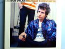 BOB DYLAN HIGHWAY 61 REVISITED RARE '65 CBS UK ORANGE LABEL STEREO LP BEAUTIFUL