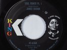 Funk 45 JAMES BROWN Soul Power KING VG+ HEAR