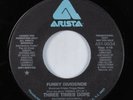 Rap Hip Hop 45 THREE TIMES DOPE Funky Dividends ARISTA VG+ promo pic sleeve HEAR
