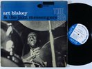 ART BLAKEY & THE JAZZ MESSENGERS The Big Beat BLUE NOTE LP mono w 63rd RVG