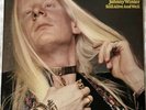 JOHNNY WINTER STILL ALIVE AND WELL QUADRAPHONIC LP PITMAN PRESS RICK DERRINGER