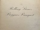 ROLLING STONES Beggars Banquet LP original pressing LONDON dark blue lbl