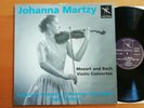 COUP 002 Johanna Martzy Mozart Bach Violin Concertos NEAR MINT Coup d'Archet