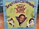 HUEY PIANO SMITH Serious Clownin Rhino RNLP 70222 AUTOGRAPHED by Frankie Ford