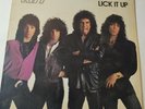 KISS Lick It Up Vinyl LP Mercury 422-814 297-1 M-1 1983 Pittman Press 56 VG+ /VG