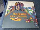 THE BEATLES Yellow Submarine 1969 UK 1st Press Vinyl Stereo PCS 7070 Red Lines