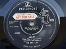 The Beatles Help I'm Down UK 45 7