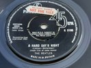 The Beatles A Hard Day's Night UK 45 7