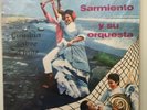Climaco Sarmiento y su Orquesta ‎Cumbia Sobre El Mar Vinyl LP Latin Cumbia Porro