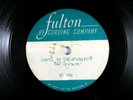 The Orioles  Chapel in the Moonlight / Thank the Lord  Rare Acetate  Fulton, NY