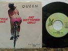 Queen - Fat Bottomed Girls / Bicycle Race, 45 RPM VG+ Pic Sleeve  (SB)