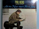 PHIL OCHS ALL NEWS THAT'S FIT TO SING RARE SEALED ORIG (?) '64 ELEKTRA MONO LP