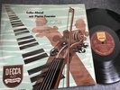 PIERRE FOURNIER Cello Recital w Lush Piano ED1 DECCA LXT 2766 Germany LK 40192