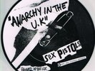 SEX PISTOLS - ANARCHY IN THE UK FRANCE ARTWORK PICTURE DISC 7