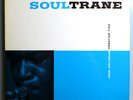 JOHN COLTRANE w/PAUL CHAMBERS SOULTRANE RARE ORIG '58 PRESTIGE MONO LP NJ RVG DG