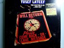 YUSEF LATEEF DOCTOR IS IN AND OUT VERY RARE ORIG '76 ATLANTIC PROMO LP NEAR MINT