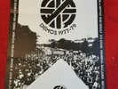 CRASS DEMOS+POSTER LP kbd anarcho punk subhumans discharge conflict mob apostles