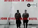JOHN LEWIS & SACHA DISTEL AFTERNOON IN PARIS SAM RECORDS - Vinyl - MEDX-Neu-OVP-