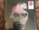 Marilyn Manson We are Chaos Target ?Vinyl Lp Record Translucent black Ice