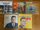 5 george jones FREE S/H LP records love bug famous hits my country i'm a people
