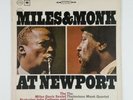 MILES DAVIS THELONIUS MONK At Newport CS8978 2i 360 LP Vinyl VG+ Cover VG+ 1967