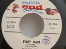 Chantels EVERY NIGHT I PRAY (SIGNED DOO WOP 45) END 1015 PLAYS VG+ TO VG++