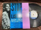 MINT  BABY FACE WILLETTE STOP & LISTEN BLUE NOTE BST 84084 STEREO JAPAN LP