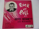 Boyd Bennett and His Rockets Rock and Roll With-King EP 377 w/ PS