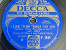 SPIKE HUGHES DANCE ORCHESTRA: Happy Feet 1930 UK DECCA Hot Dance Band