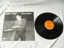 IGGY POP THE IDIOT - 1st UK PRESS - RCA VICTOR ORANGE LABELS - DAVID BOWIE