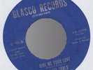 Orig THE LOST SOULS It Won't Work Out Baby/Give Me Your Love 45 EX Northern Soul