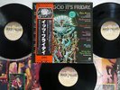 OST(DIANA ROSS) THANK GOD IT'S FRIDAY CASABLANCA VIP-101,2,3 Japan OBI 3xLP+12