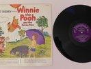Walt Disney Winnie The Pooh and the Honey Tree Near Mint Vinyl Record & Booklet