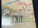 In Shrink *The New Swing Sextet - Swingin' Along ? C-1041 Mono Cotique Record LP