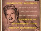 Marilyn Monroe Sings There’s No Business Like Show Business 7” EP 1954 - VG+/EX
