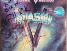 Vinnie Vincent Invasion ?– All Systems Go LP, ORIGINAL PROMO PRESSING SIGNED