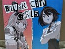 River City Girls Limited Run Vinyl Record Soundtrack 2x LP Blue & Green Fangamer
