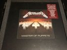 Metallica - Master Of Puppets Boxset. Still sealed, Limited edition, rare