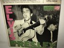 Original Elvis Presley EP 1956 45 Picture Sleeve Only EPB 1254 Rockabilly Vinyl