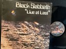 BLACK SABBATH Live at Last 1980 1st UK Nems  BS001 looks EX plays NM