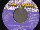 DAVID RUFFIN: rode by the place / just let me hold you for a night MOTOWN 7