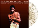 Al Green ‎Greatest Hits Exclusive Limited Edition Clear Gold Splatter Vinyl LP