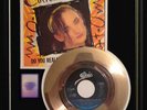 CULTURE CLUB DO YOU REALLY WANT TO HURT ME 45 RPM GOLD METALIZED RECORD NON RIAA